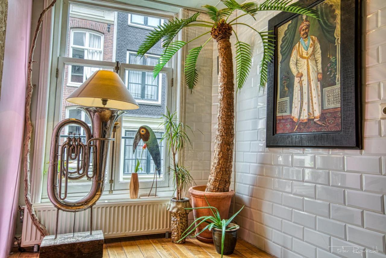Attic Monkeys Lodge Amsterdam Dış mekan fotoğraf