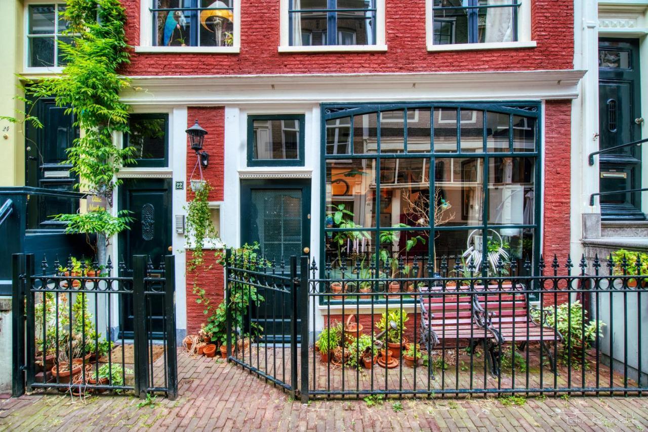 Attic Monkeys Lodge Amsterdam Dış mekan fotoğraf
